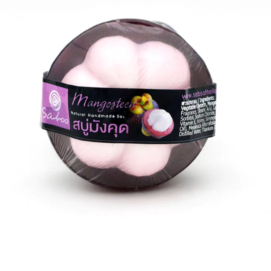 Thai Mangosteen Handmade Soap
Natural Essential Oil • Luxury Skin Care